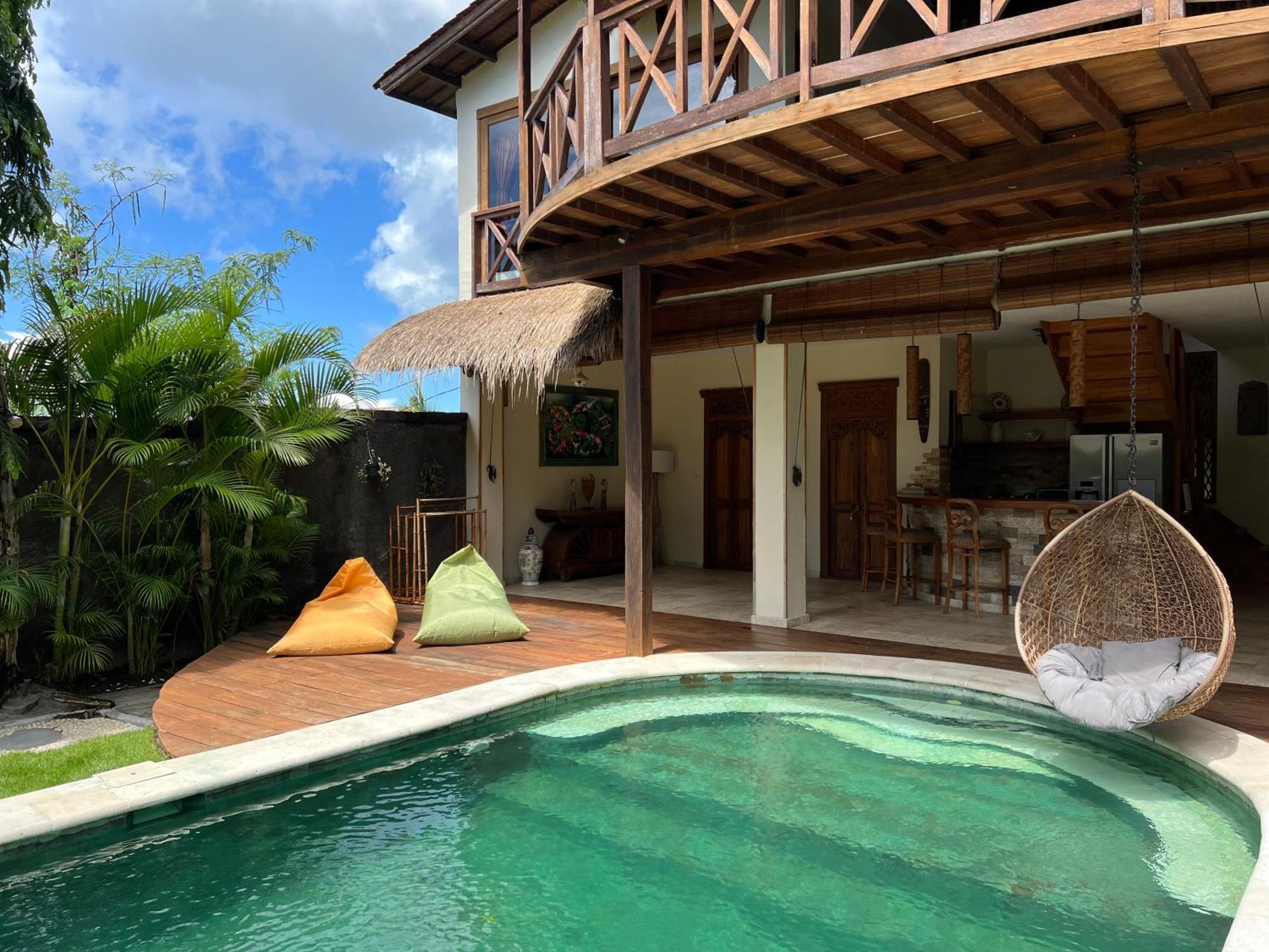 Breezy Point Villas Nusa Dua  Ngoại thất bức ảnh