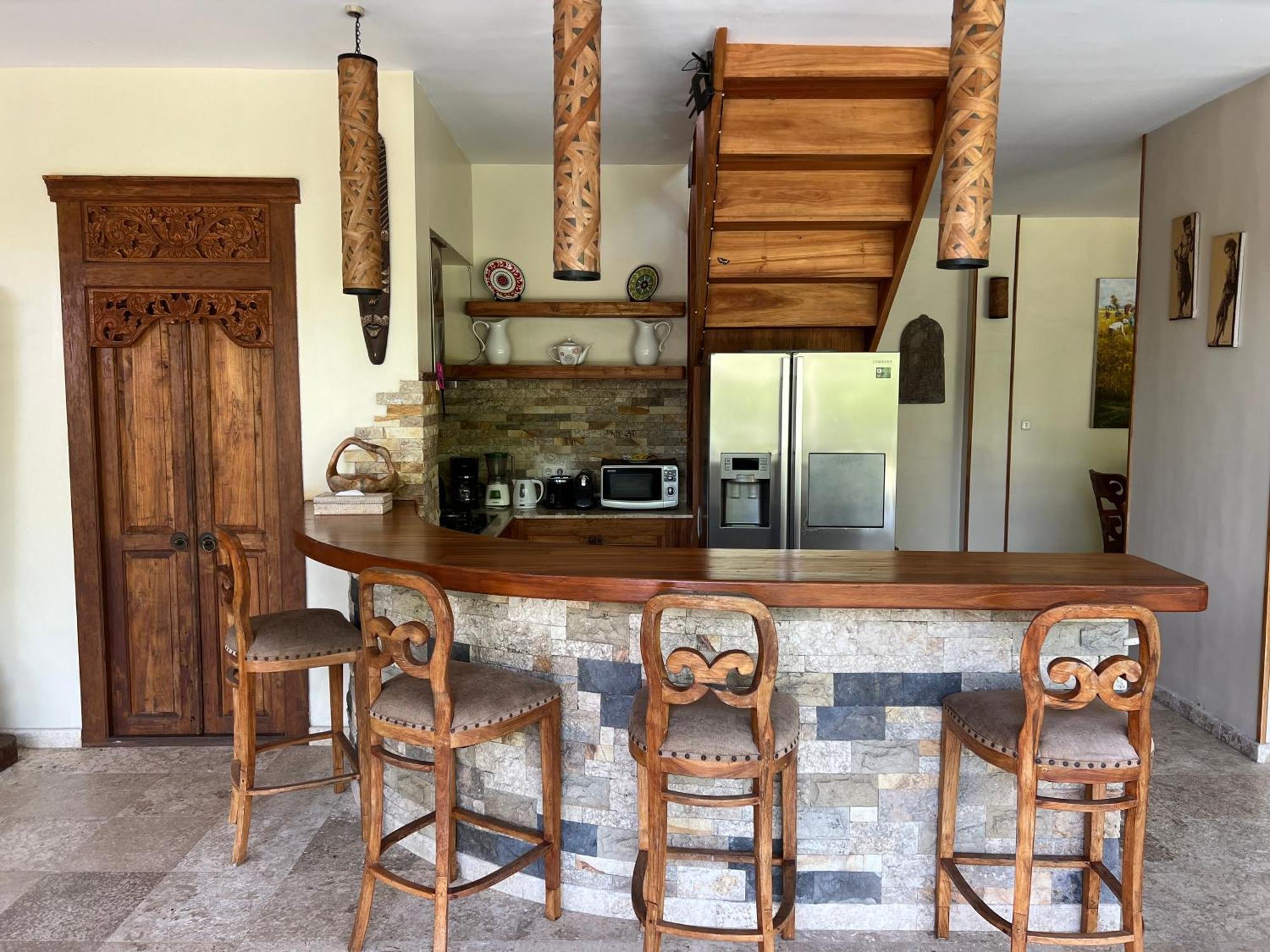 Breezy Point Villas Nusa Dua  Ngoại thất bức ảnh