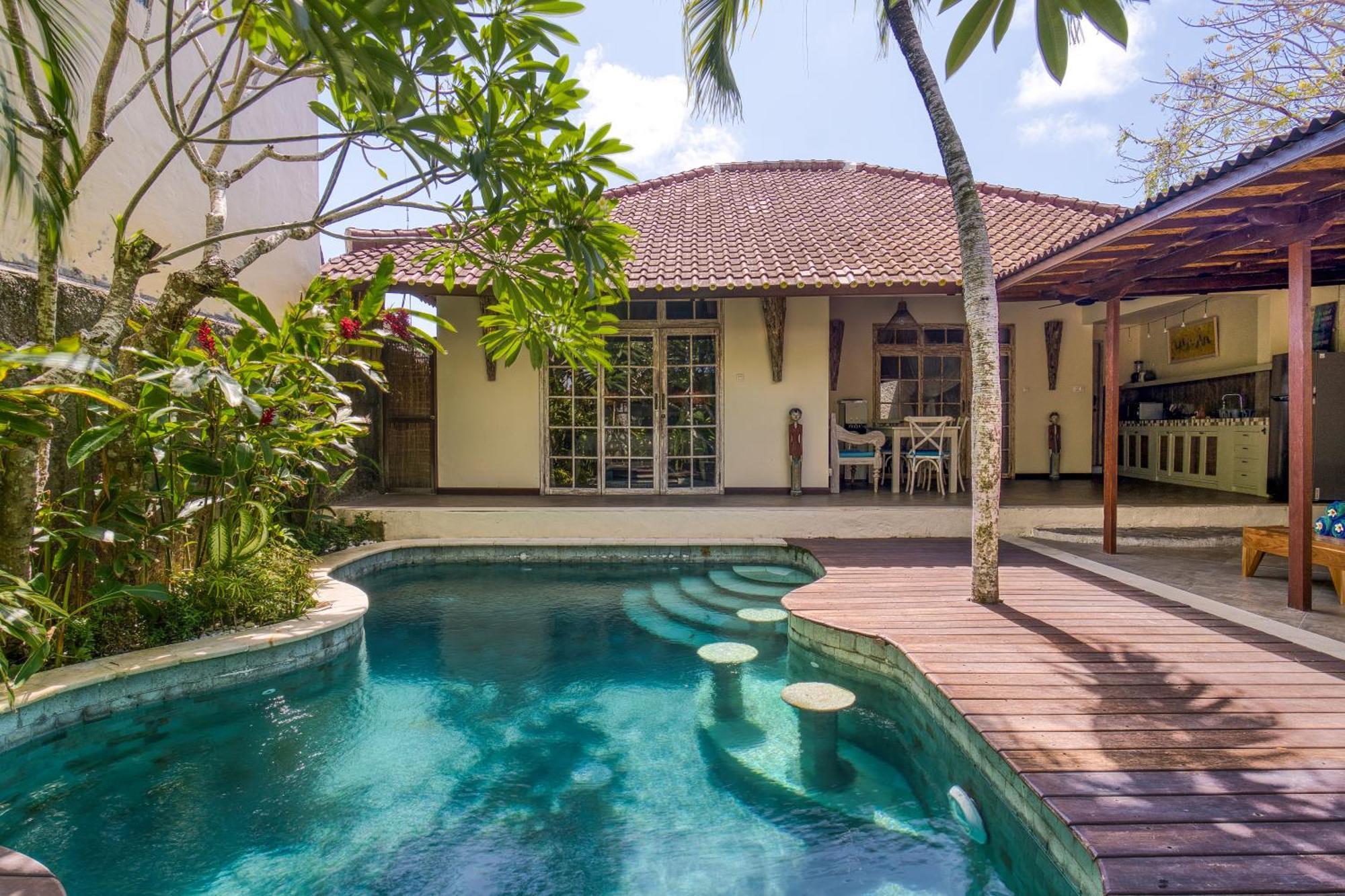 Breezy Point Villas Nusa Dua  Ngoại thất bức ảnh
